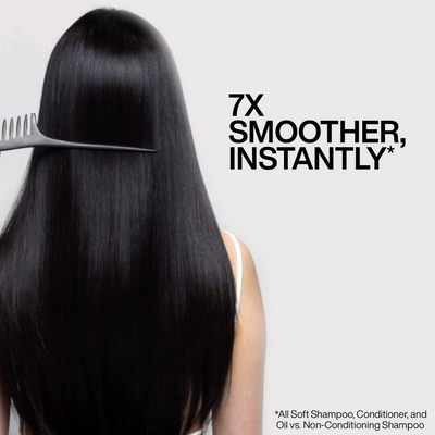 Redken All Soft Shampoo and Conditioner 300ml with Mini Shampoo 75ml and Conditioner 50ml Dry Hair Bundle (Worth £55.02)