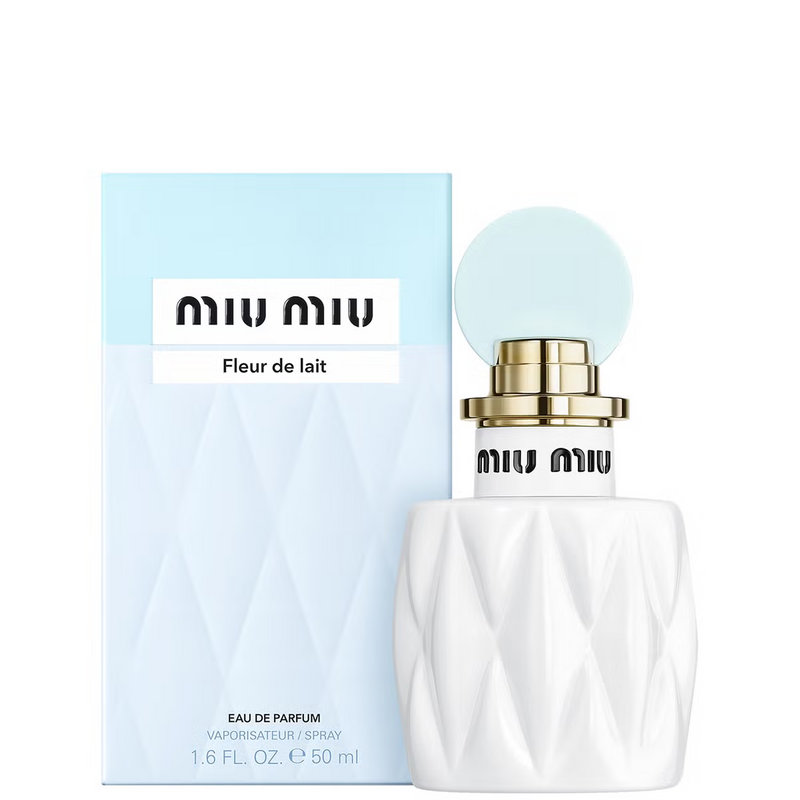 Miu Miu Fleur De Lait Eau de Parfum (Various Sizes)