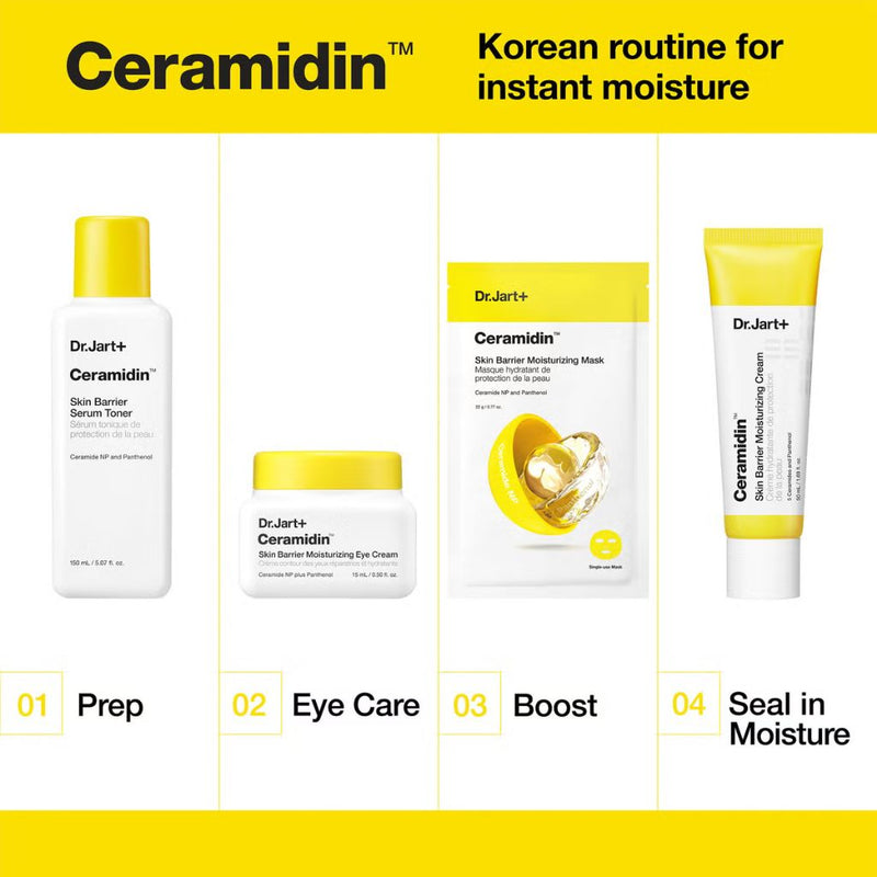 Dr. Jart+ Ceramidin Skin Barrier Moisturizing Eye Cream 15ml