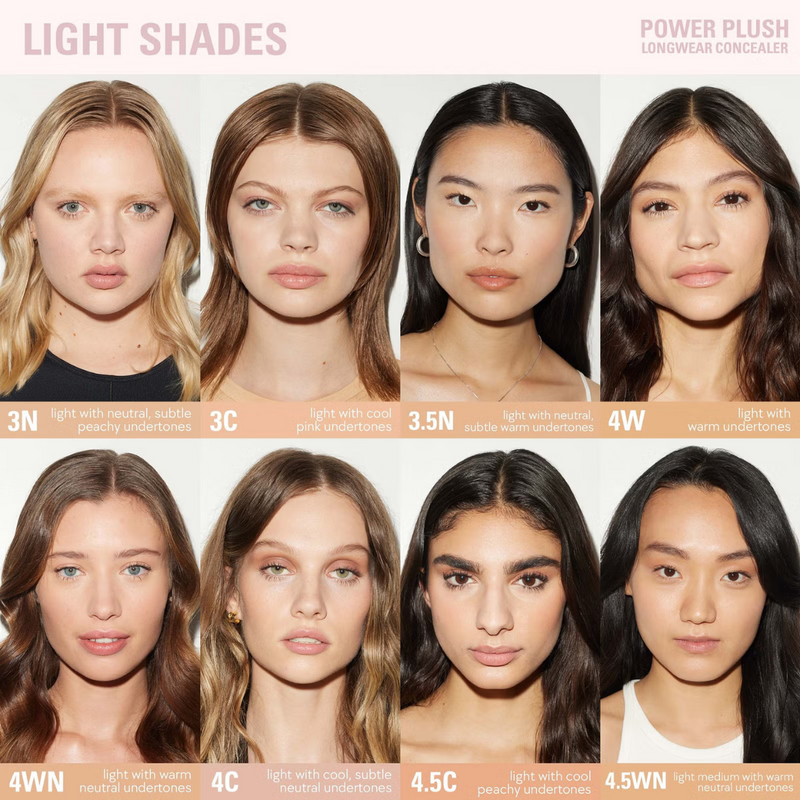 Kylie Cosmetics Power Plush Longwear Concealer 5ml (Various Shades)