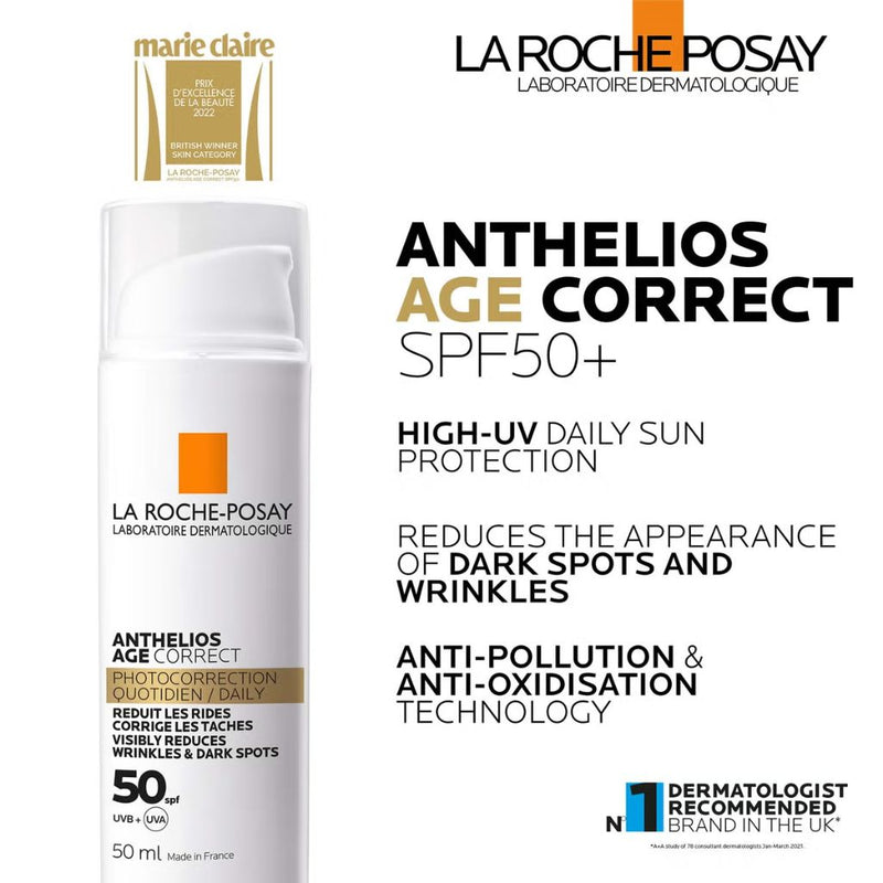 La Roche-Posay Anthelios Age Correct SPF50+ Sun Cream 50ml