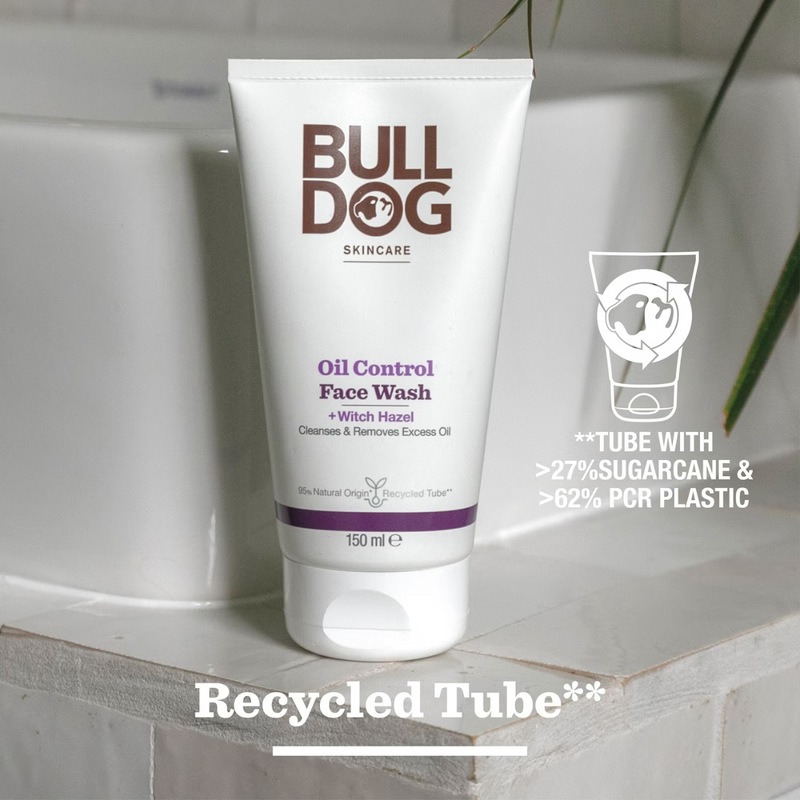 Bulldog Skincare Oil Control Face Wash 150ml