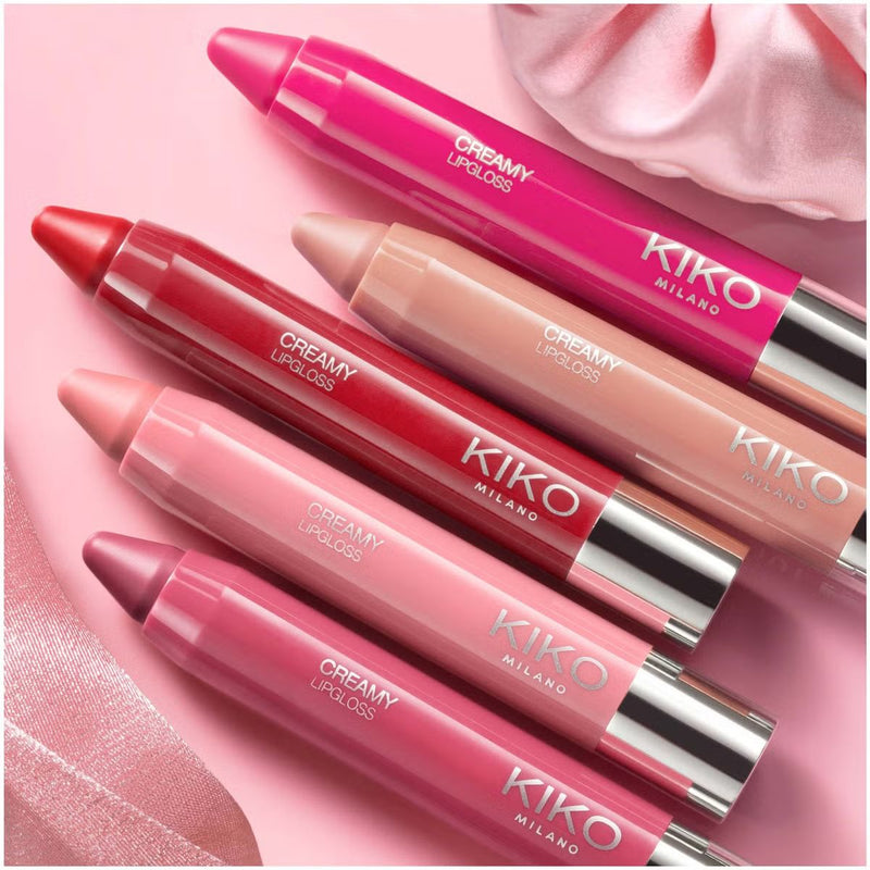 KIKO Milano Creamy Lipgloss - 109 Pearly Fuchsia
