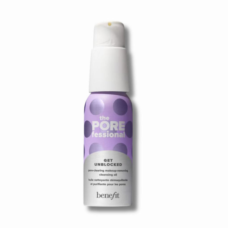 benefit The POREfessional Mini Get Unblocked Pore Clearing Cleansing Oil
