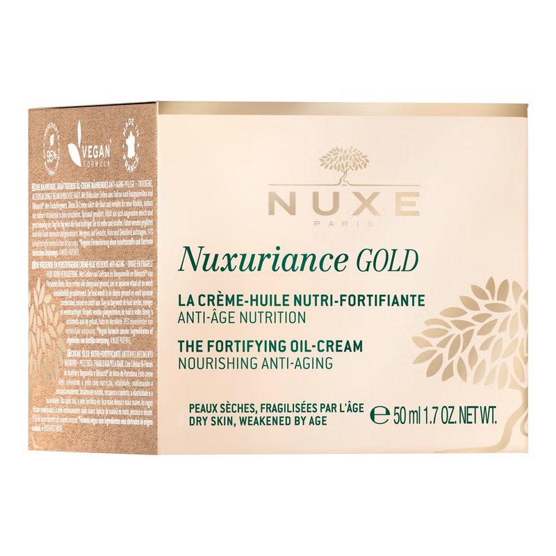NUXE Nuxuriance Gold Nutri-Replenishing Oil Cream
