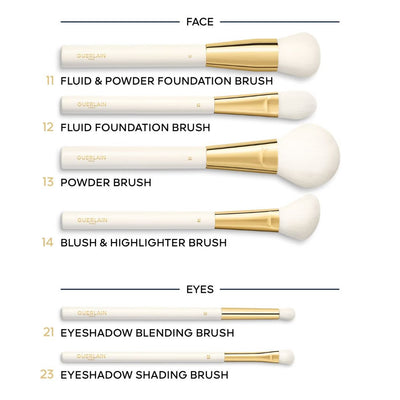 GUERLAIN Blush & Highlighter Brush N°14 Face Brush