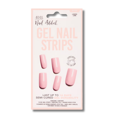 Ardell LED Gel Nail Art Strips  - Cupids Bow