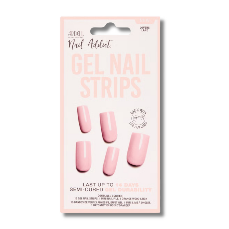 Ardell LED Gel Nail Art Strips  - Cupids Bow
