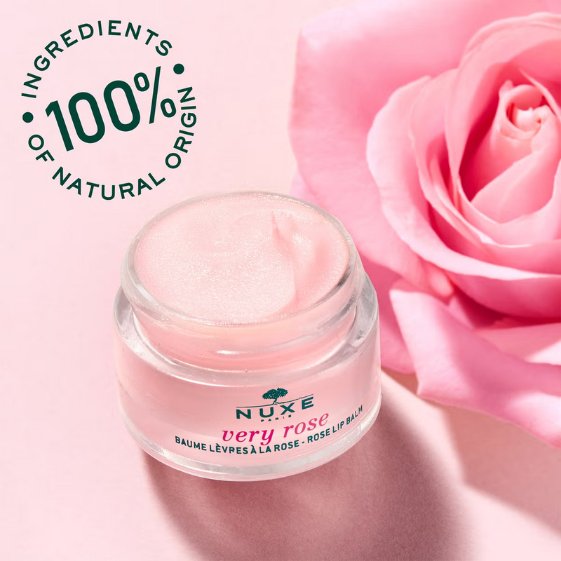 NUXE Very Rose Hydrating Lip Balm 15g
