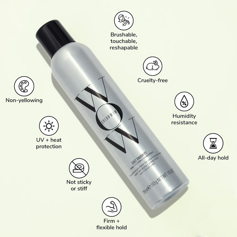 Color Wow Travel Cult Favorite Firm + Flexible Hairspray 50ml