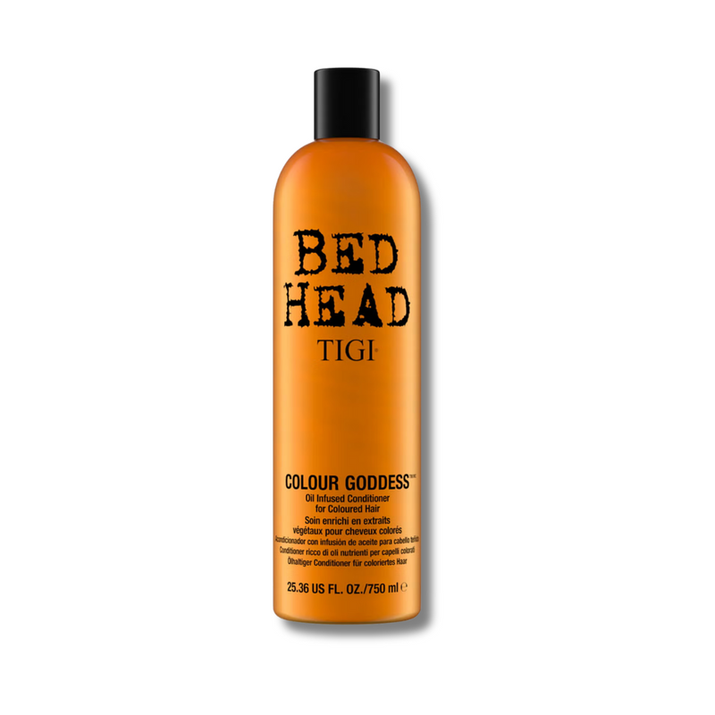 TIGI Bed Head Colour Goddess Oil Infused Shampoo and Conditioner for Coloured Hair 2 x 750ml