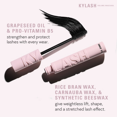 Kylie Cosmetics Mini Kylash Volume Mascara - 001 Black 5ml