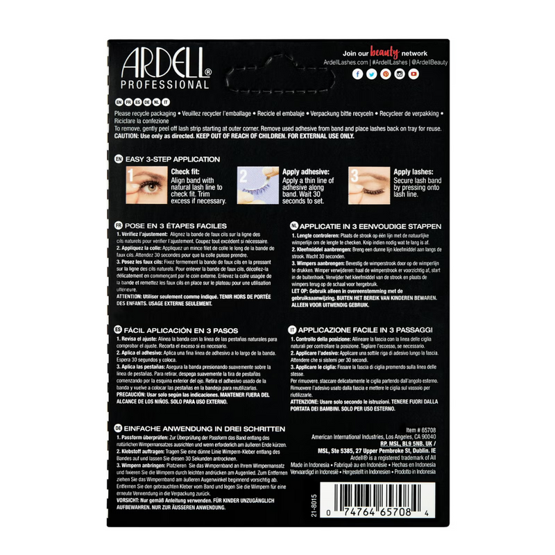 Ardell Demi Wispies False Lashes Multipack 6 Pack