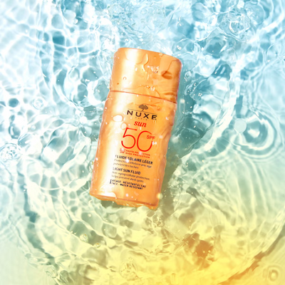 NUXE Sun SPF 50 Light Face Fluid 50ml