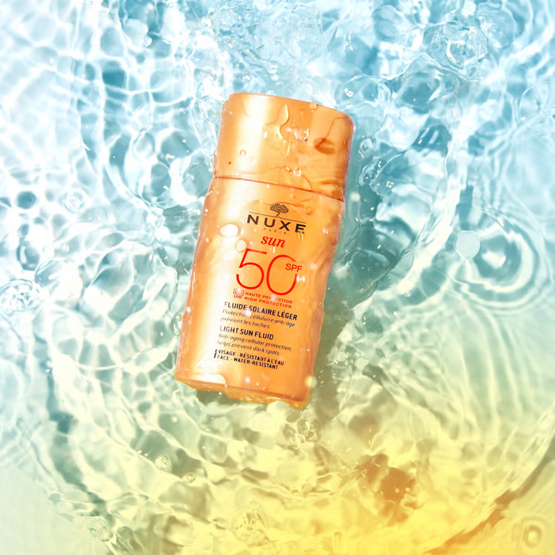 NUXE Sun SPF 50 Light Face Fluid 50ml