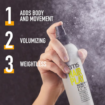 KMS Hairplay Sea Salt Spray 200ml