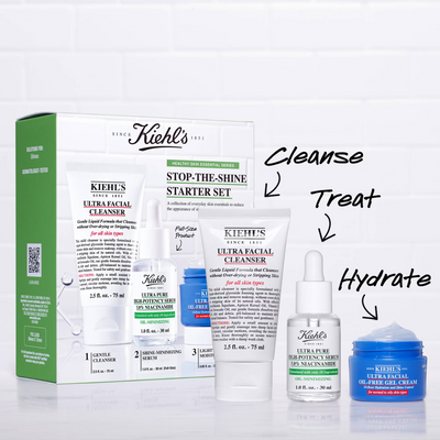 Kiehl's Stop The Shine Set (worth £63.60)