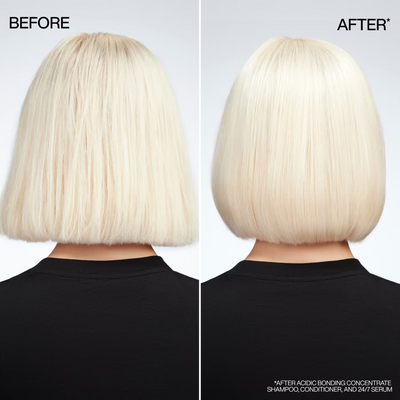 Redken Acidic Bonding Concentrate 24/7 Night and Day Hair Serum, Repair & Strengthen Damaged Hair 100ml