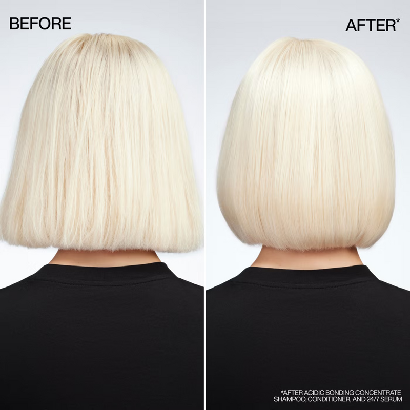 Redken Acidic Bonding Concentrate 24/7 Night and Day Hair Serum, Repair & Strengthen Damaged Hair 100ml