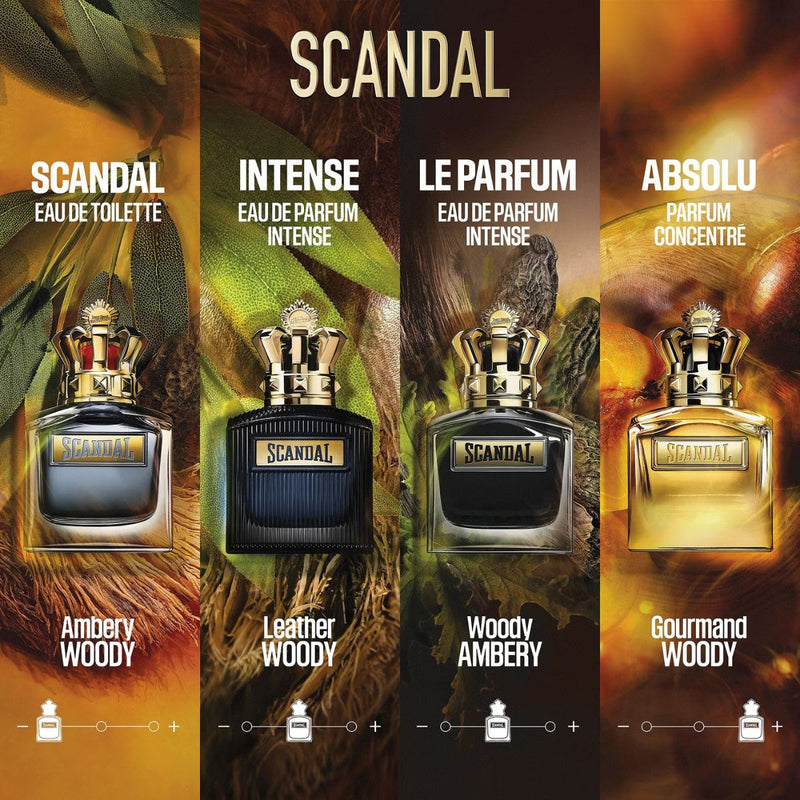 Jean Paul Gaultier Scandal Pour Homme Eau de Parfum Intense