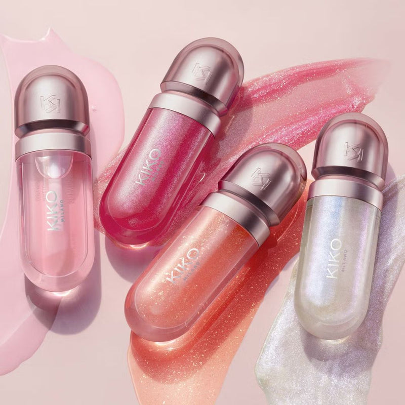 KIKO Milano 3D Hydra Lip Oil 6.5ml (Various Shades)