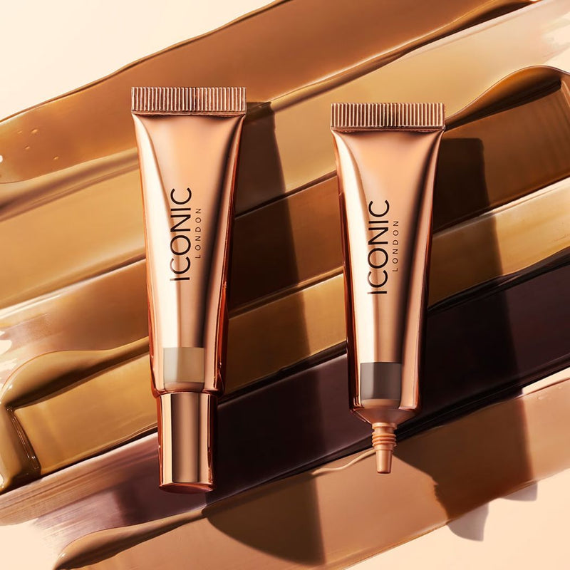 ICONIC London Sheer Bronze - Spiced Tan