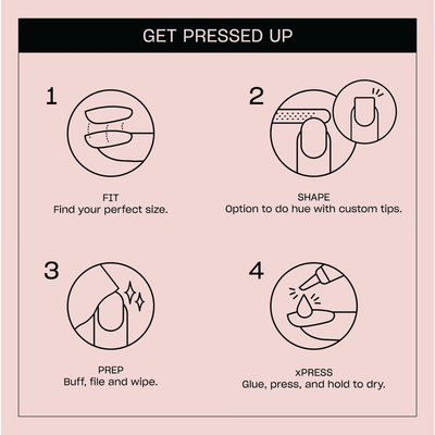 OPI'm Dreaming xPRESS/ON Artificial Nails - Reoccurin’ Gleam