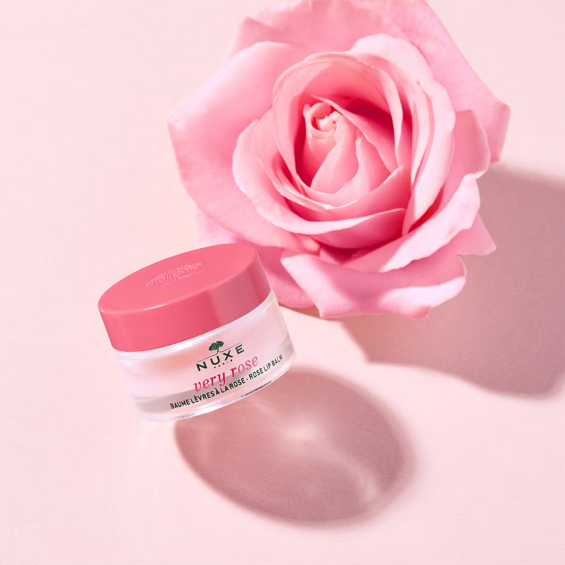 NUXE Very Rose Hydrating Lip Balm 15g