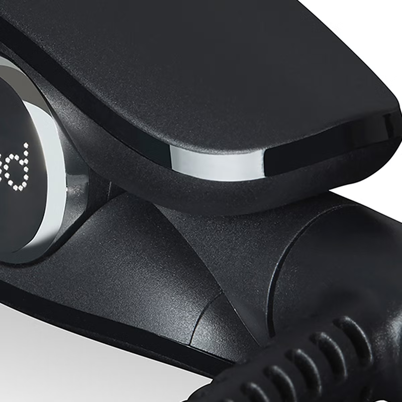 ghd Gold Hair Straightener - Black