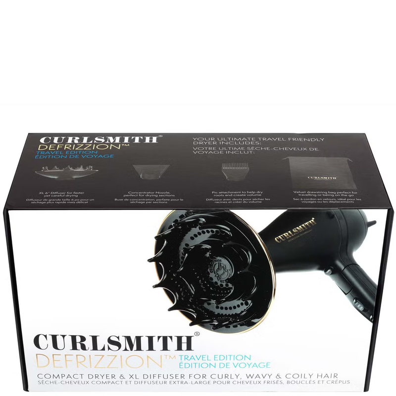 Curlsmith Defrizzion Travel Dryer