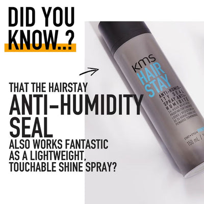 KMS HairStay Anti-Humidity Seal 150ml