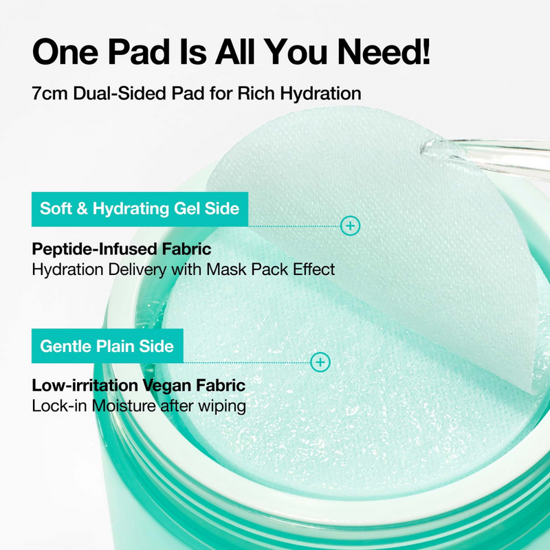 Anua PDRN 100 Hyaluronic Acid Glow Pad 180ml