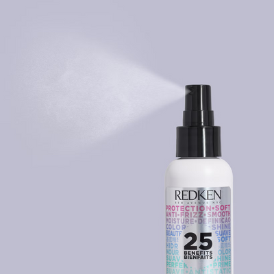 Redken Volume Injection Shampoo, Conditioner and One United Treatment Spray Routine for Fine/Flat Hair