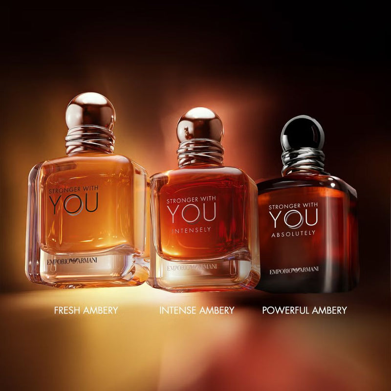 Armani Stronger With You Eau de Toilette Spray 150ml