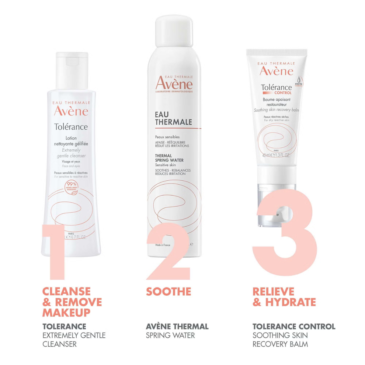 Avene Tolerance Control Soothing Skin Recovery Serum