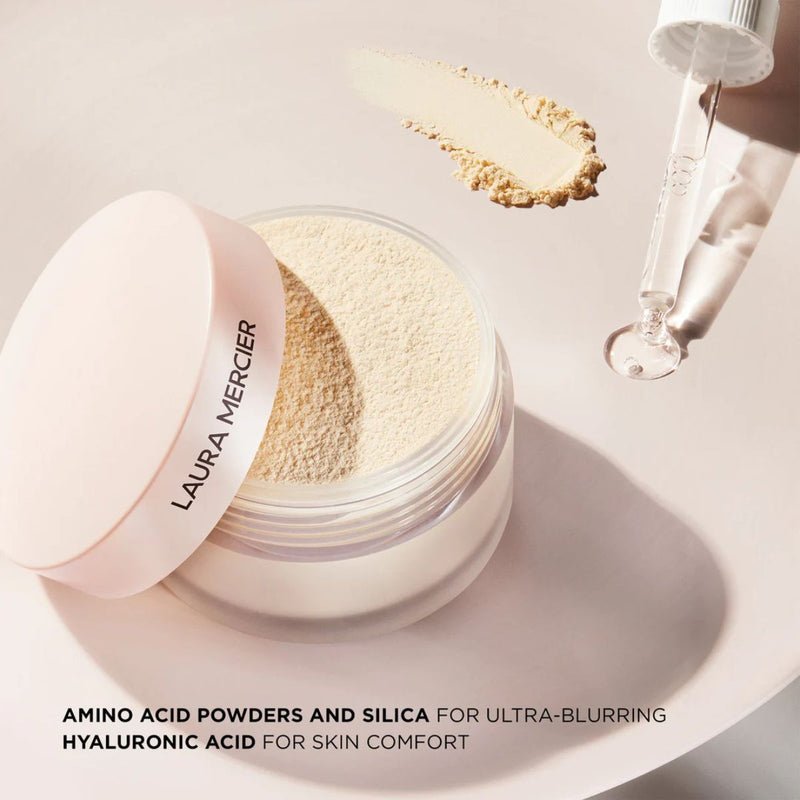 Laura Mercier Translucent Loose Setting Powder 29g - Tone Up Rose