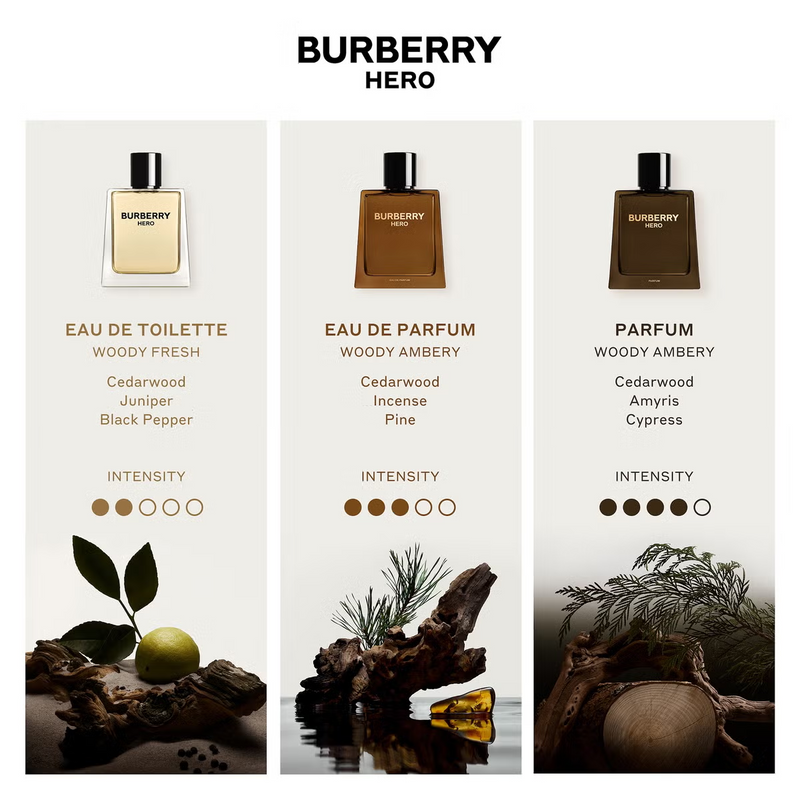 Burberry Hero Eau de Parfum for Men 150ml