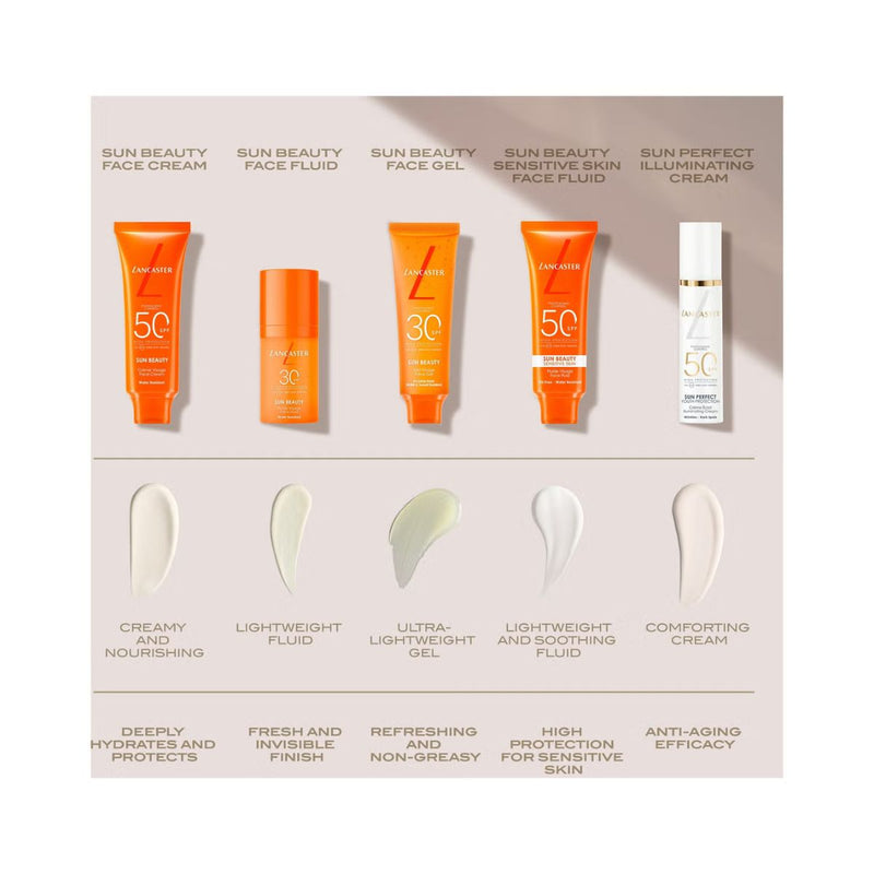 Lancaster Sun Sport Cooling Invisible Mist Wet Skin Application for Body SPF50 200ml