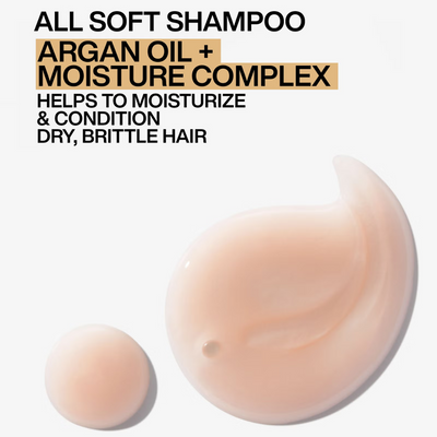 Redken All Soft Shampoo 75ml, Conditioner 30ml and Leave-in Treatment 150ml Bundle for Dry and Brittle Hair (Worth £33.82)