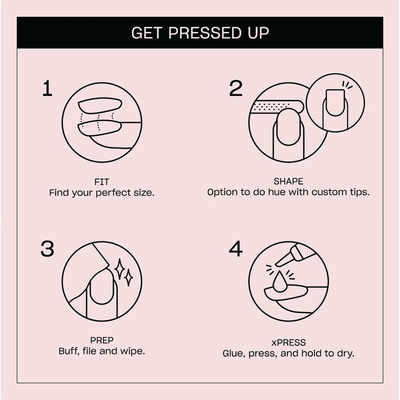 OPI'm Dreaming xPRESS/ON Artificial Nails - Vision-airy Fairy