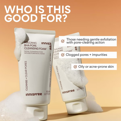 INNISFREE Volcanic Pore Cleansing Foam 150ml