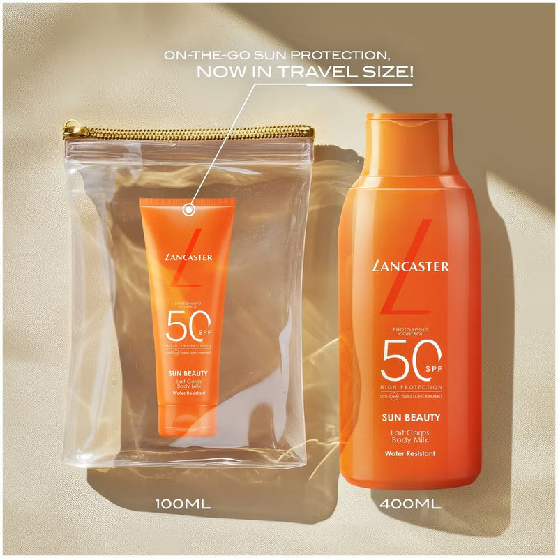 Lancaster Sun Beauty Body Milk SPF50 400ml