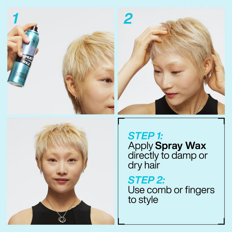 Redken Spray Wax Fine Wax Mist for Body and Dimension 2 x 150ml