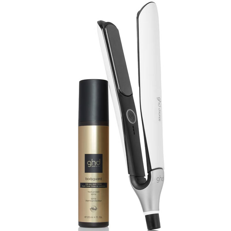 ghd Chronos Hair Straightener - White