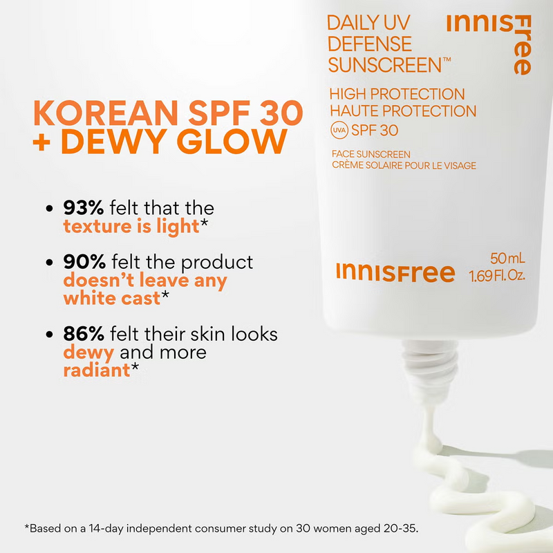 INNISFREE Daily UV Defense Sunscreen SPF 30 50ml