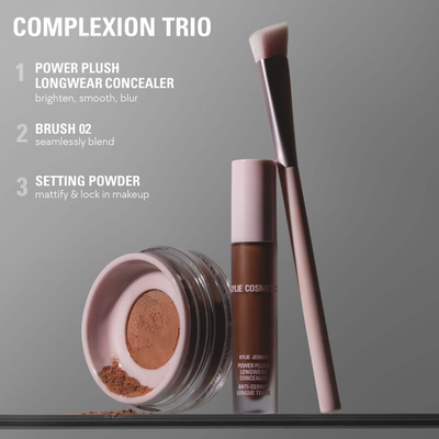 Kylie Cosmetics Concealer Brush - 02