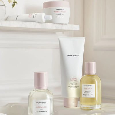 Laura Mercier Ambre Vanille Exfoliating Body Wash