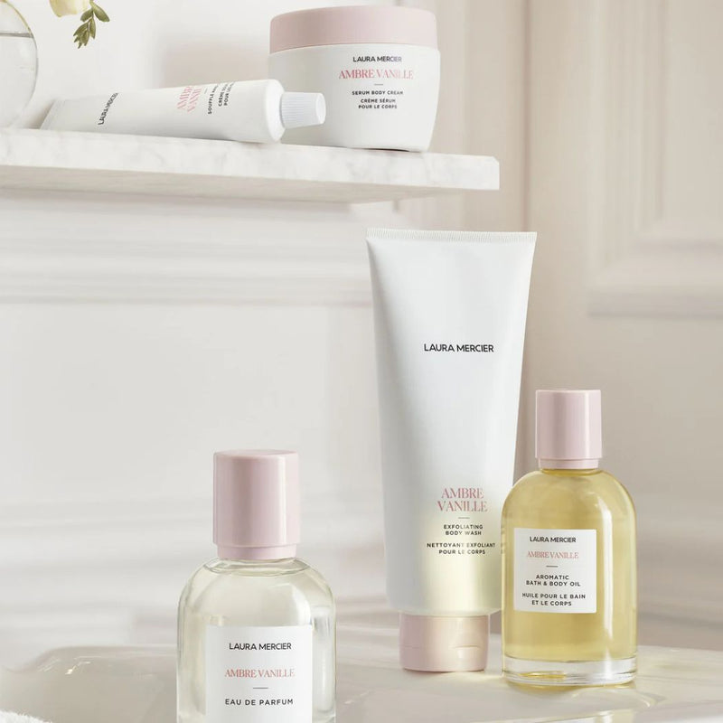 Laura Mercier Ambre Vanille Exfoliating Body Wash