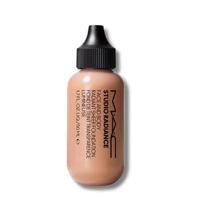MAC Studio Face and Body Radiant Sheer Foundation 50ml - Various Shades