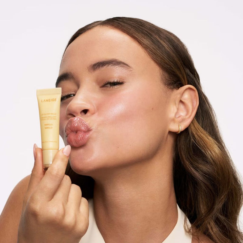 LANEIGE Lip Glowy Balm - Vanilla 10g